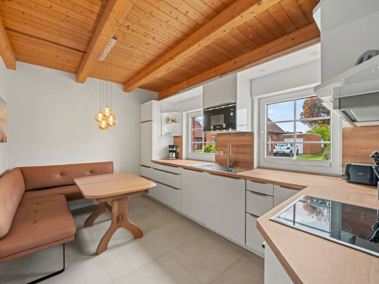 Ganze Wohnung, Holiday apartment with 2 bedrooms in Großefehn, Nordseeküste