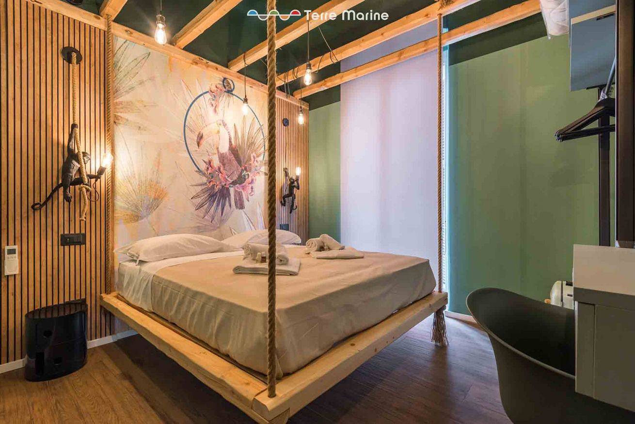 Ganze Wohnung, Ferienwohnung für 2 Personen mit Balkon/Terrasse in La Spezia (By), La Spezia