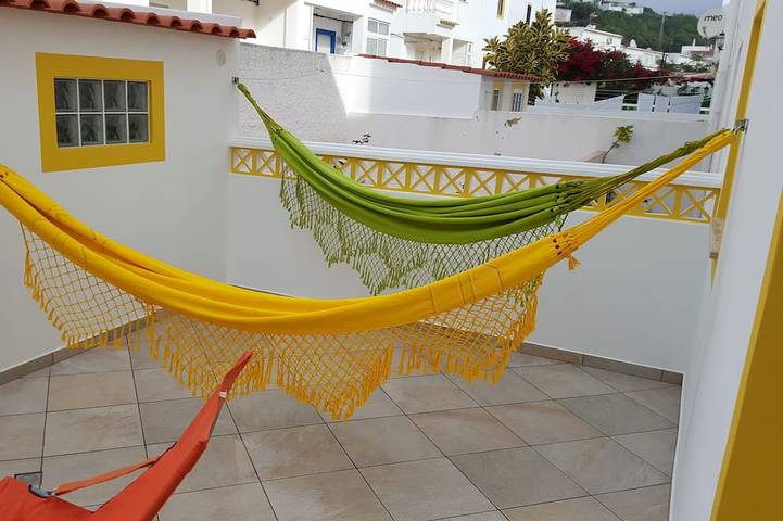 Ferienhaus für 7 Personen, mit Terrasse in Salema