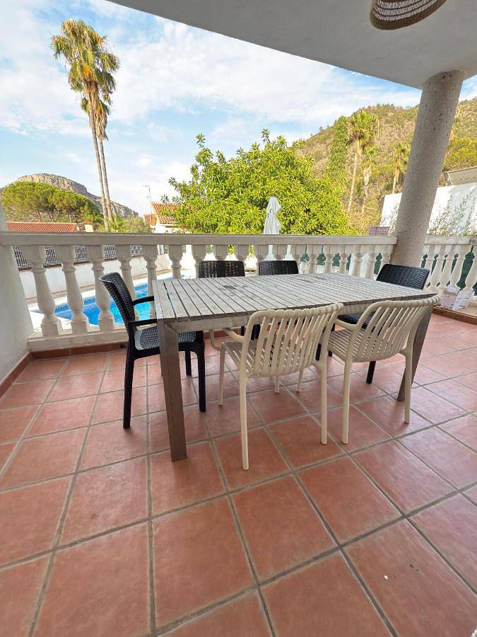 Casa rural para 6 personas, con piscina además de vistas y jardín en Gandía - 3