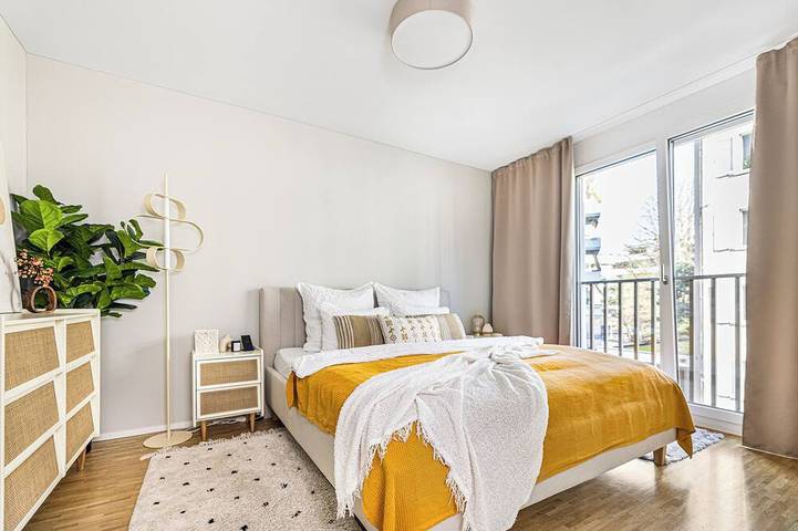 Apartamento entero, Just Sunny – 3.5-Room Apartment near Messe & City in Basilea, Region Basel RDK