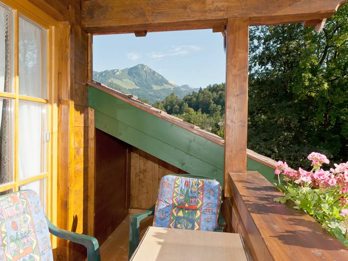 Ferienwohnung für 2 Personen, mit Balkon und Balkon/Terrasse in Berchtesgaden - 3