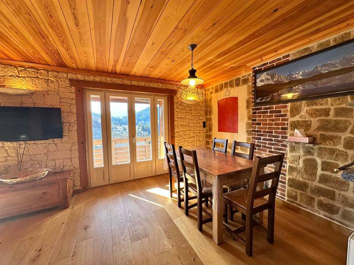 Studio für 4 Personen, mit Terrasse am Vercors - 3