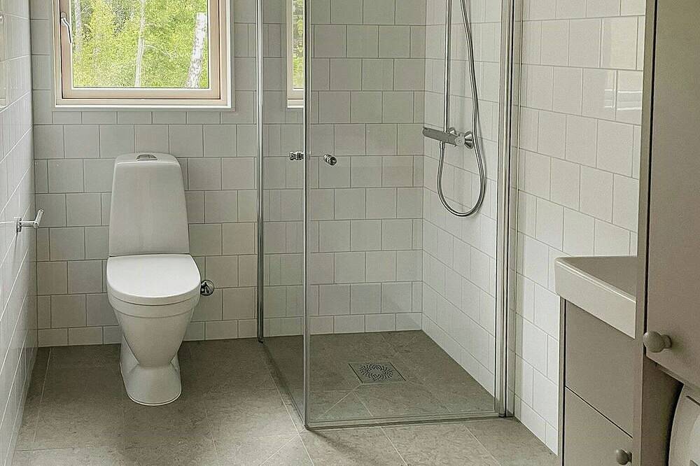 Helles Sommerhaus am Klocksjön in Ramkvilla in Jönköpings län