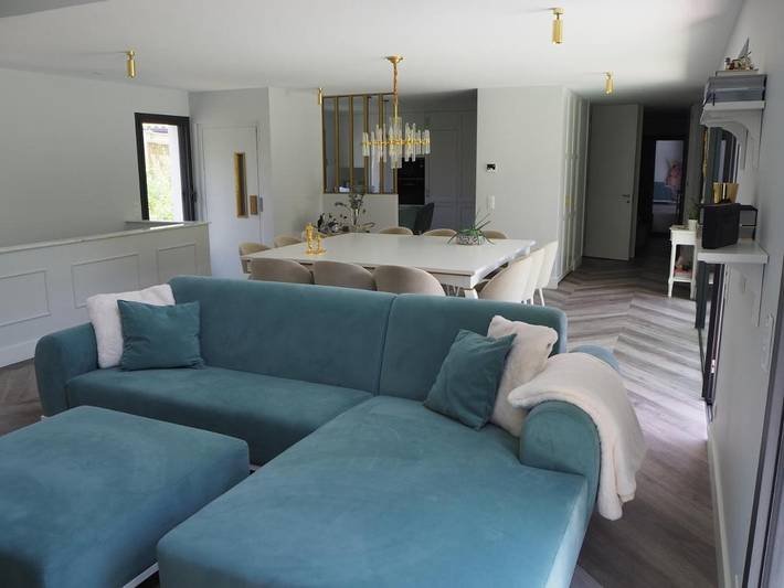 Villa pour 8 personnes, avec Balcon et Terrasse ainsi que Jardin et Piscine à Saint-Jean-de-Luz - 3