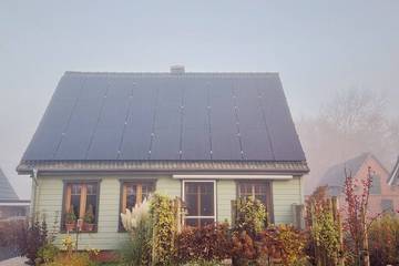 Ferienhaus für 5 Personen, mit Garten und Sauna, mit Haustier in Schwabstedt