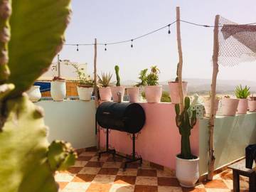 Cottage pour 2 personnes, avec vue et terrasse à Taghazout (village)