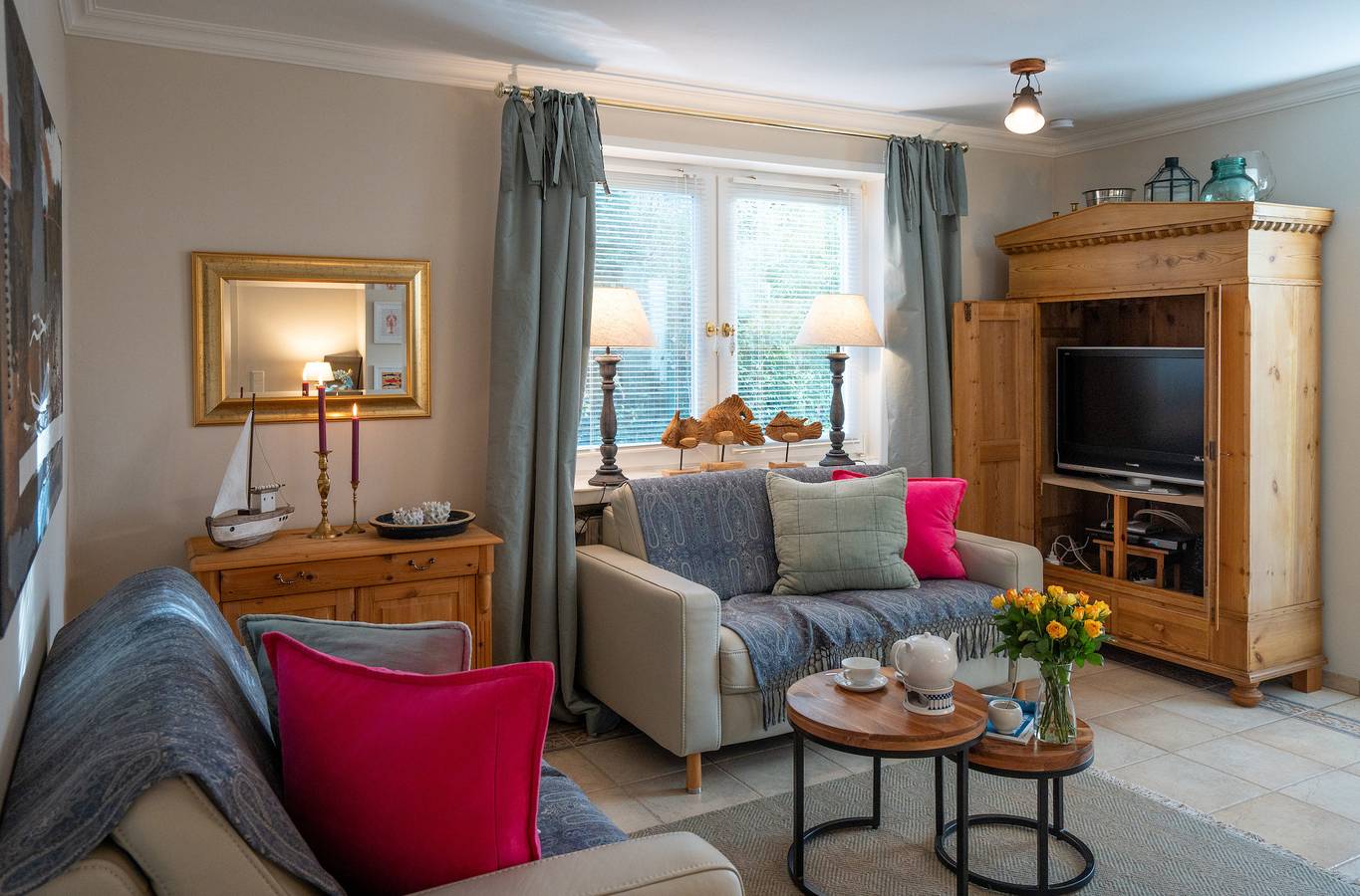 Ganze Ferienwohnung, App. Wattglück in Sylt-Ost, Sylt (Gemeinde)