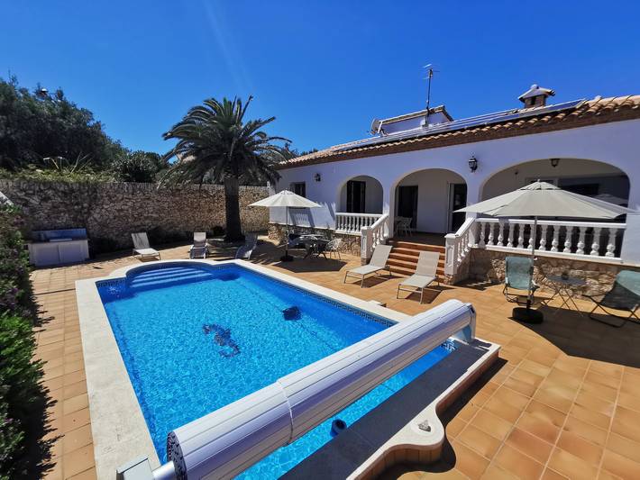 Casa rural para 8 personas, con terraza y jardín, Se admiten mascotas en Perelló - 3