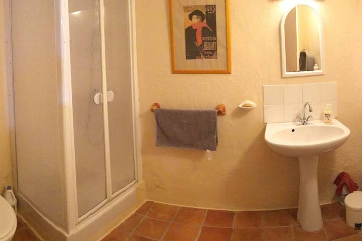 Ganze Wohnung, Studio for 2 people, ideal for a cycling trip or an active vacation in Rasteau, Vaucluse
