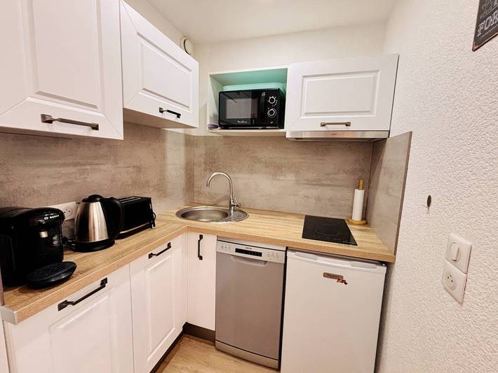 Gîte pour 4 personnes, avec balcon dans Les Coches - 2