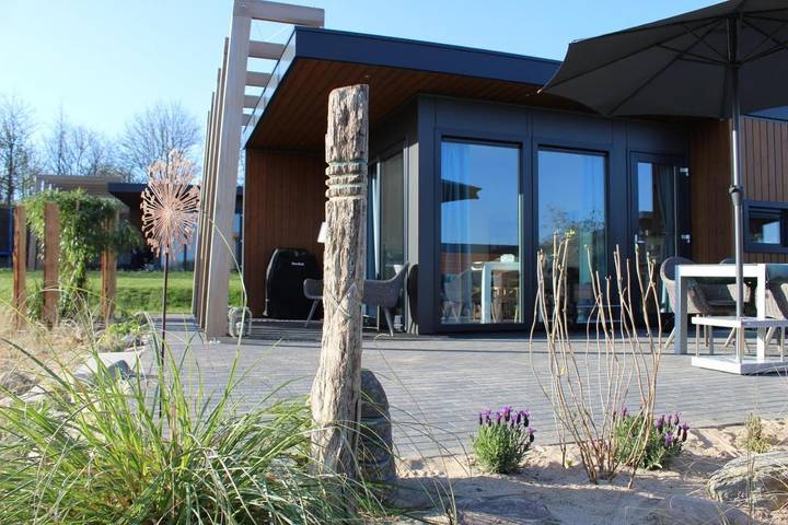 Ferienwohnung für 4 Personen, mit Ausblick und Garten in Süsel