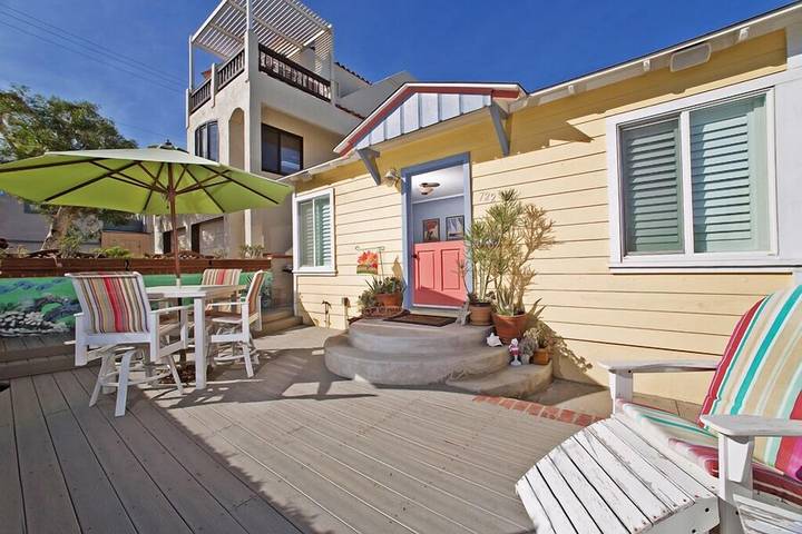 Vacation house for 6 people, with terrace in San Diego