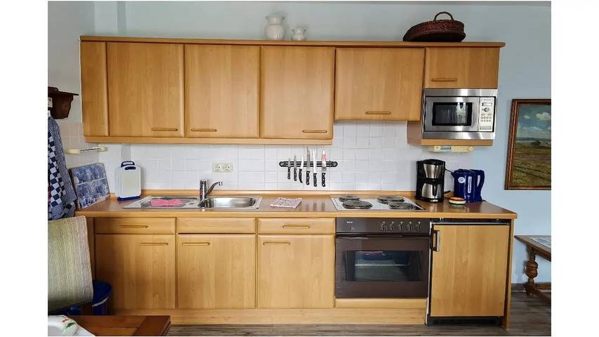 Ferienhaus für 2 Personen, mit Balkon in Horumersiel - 4