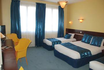 Hôtel pour 4 personnes à Lisieux