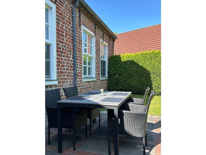 Ferienhaus für 4 Personen, mit Terrasse und Garten in Loquard - 3