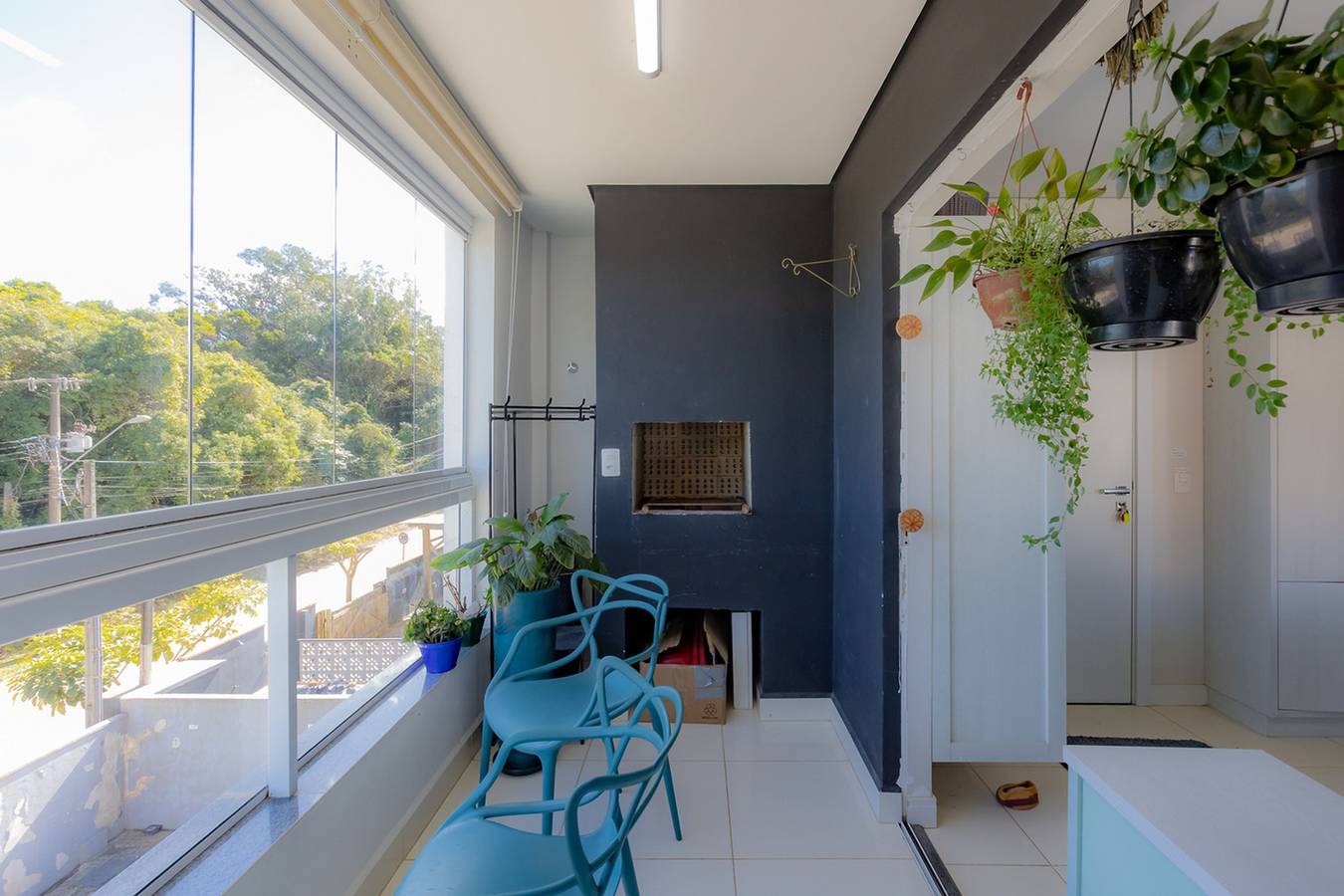 Ganze Wohnung, Apto pet friendly c/ garagem a 500m da praia in Penha, Litoral Catarinense