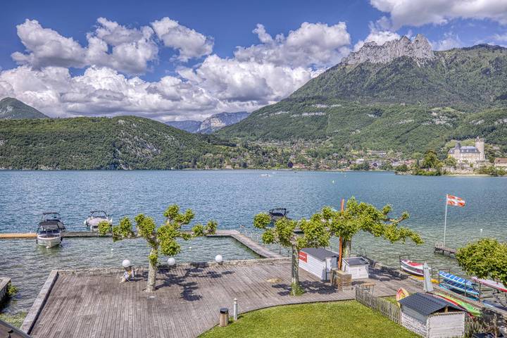 Gîte pour 5 personnes, avec vue sur le lac et terrasse à Duingt - 3