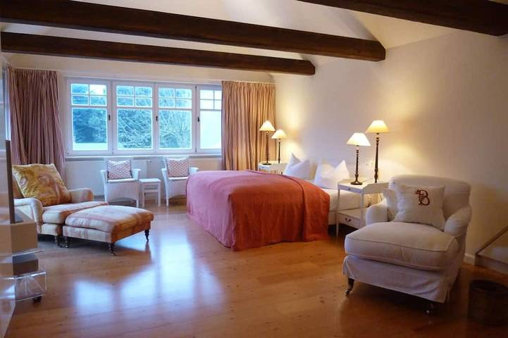 Ferienhaus für 23 Personen, mit Whirlpool und Sauna sowie Garten, mit Haustier in Wittenbeck - 2