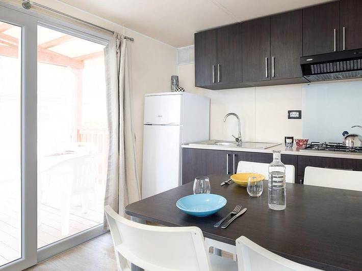 Camping Roma Capitol - Mobilheim 4 personen - Baia Relax in Rom, Rom Provinz
