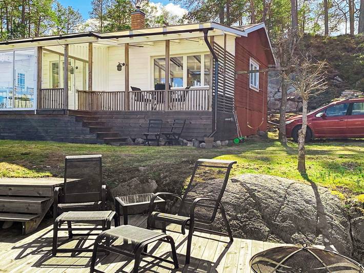 Ferienhaus für 6 Personen, mit Terrasse in Oskarshamns und Umgebung - 2
