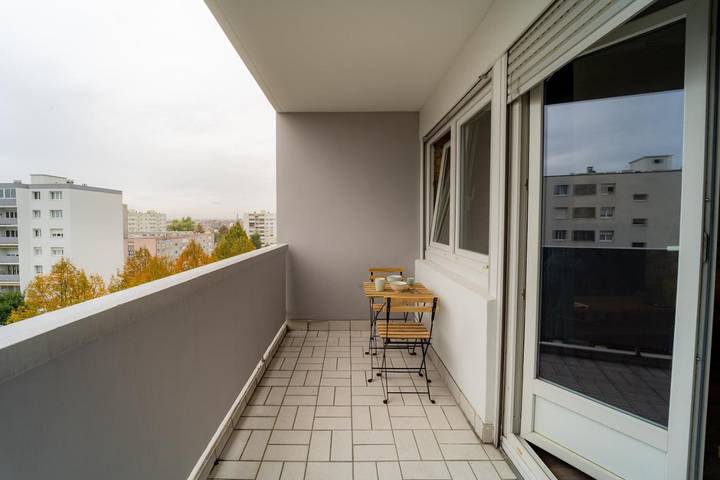 Gîte pour 4 personnes, avec vue et terrasse à Hœnheim - 4