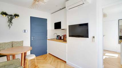 Location De Vacances pour 5 Personnes dans Montreuil, Seine-Saint-Denis, Photo 2