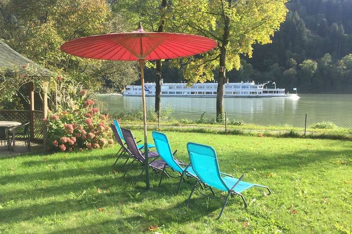 Ferienhaus für 8 Personen, mit Balkon und Garten in Obernzell