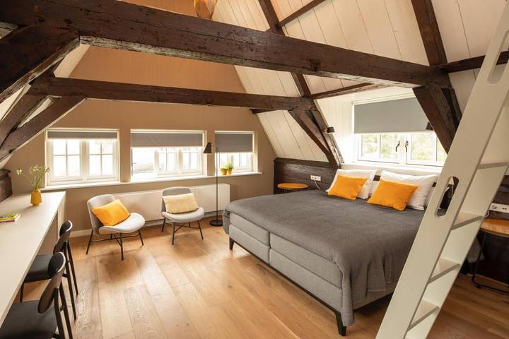 Chambre d’hôte pour 2 personnes, avec vue et jardin dans Wormer