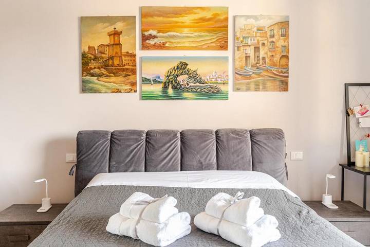 Ferienwohnung für 6 Personen, mit Ausblick und Garten - 1