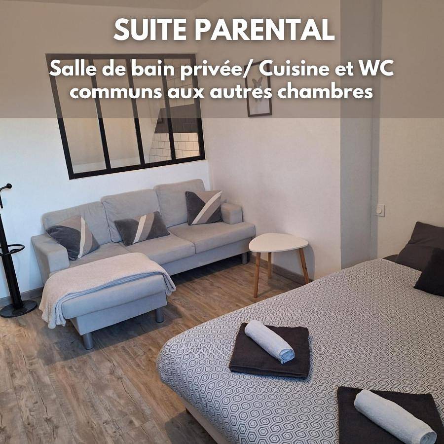 Chambre hote - Dormir comme à la maison - in Châteaubriant, Région de Châteaubriant