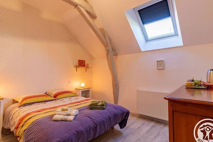 Zimmer mit Blick auf die Loire in Chalonnes-sur-Loire, Loire-Tal
