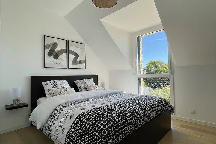 Location de vacances pour 6 personnes, avec Terrasse et Jardin dans Plage de Sainte Barbe - 4
