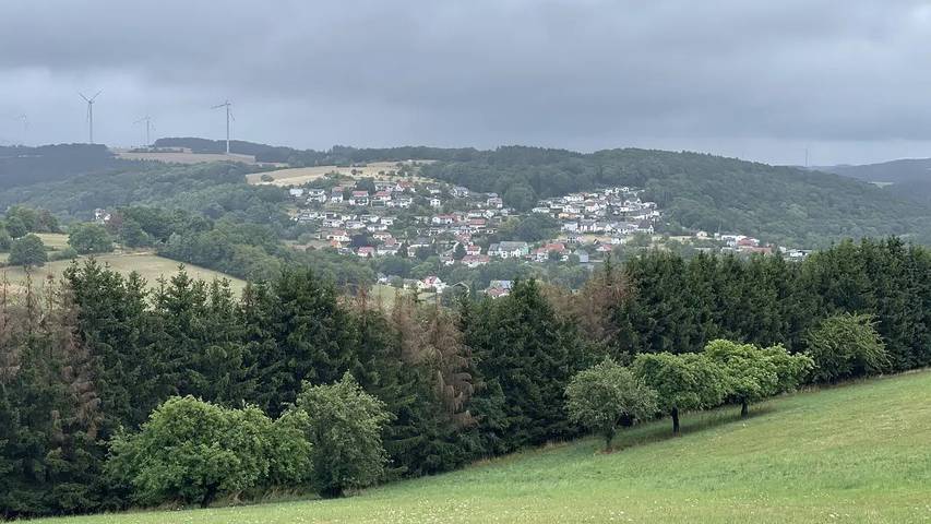 Ferienwohnung für 6 Personen, mit Balkon in Sankt Wendel - 2