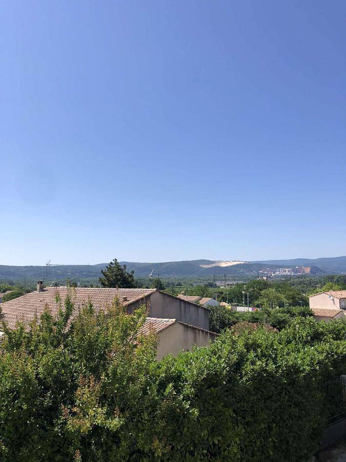 Location de vacances pour 2 personnes, avec Balcon et Vue à Châteauneuf-du-Rhône
