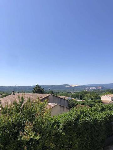 Chambre d’hôte pour 2 personnes, avec vue et balcon à Châteauneuf-du-Rhône