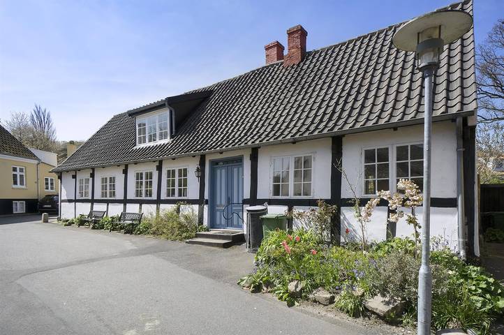 Feriehus for 7 personer, dyr tillatt i Gudhjem