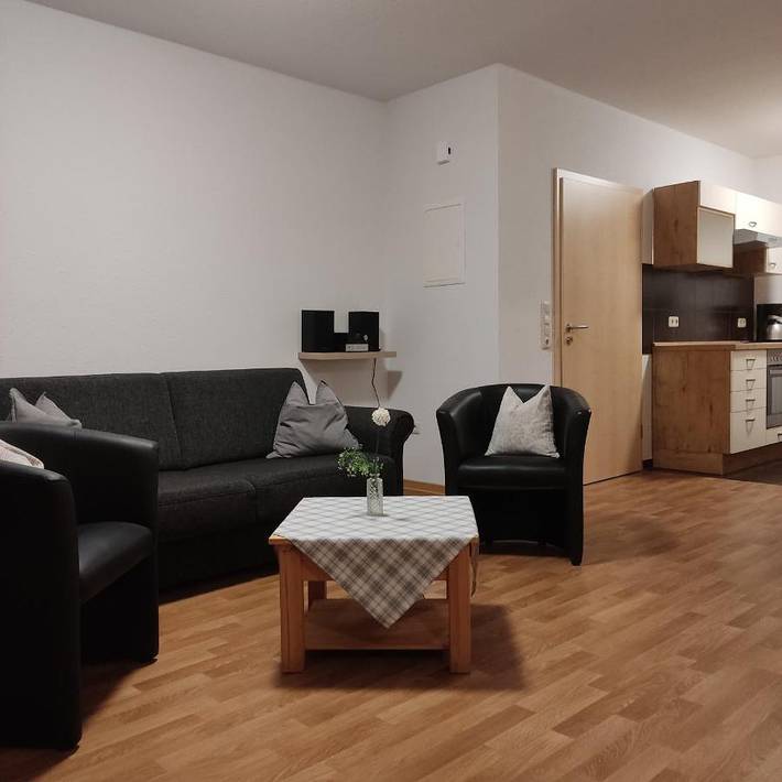 Ferienwohnung für 3 Personen, mit Terrasse und Garten sowie Ausblick in Falkenhagen (Mark) - 3