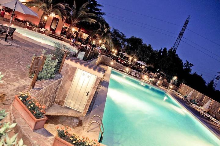 Camping pour 3 personnes, avec jardin et piscine à Rome - 4