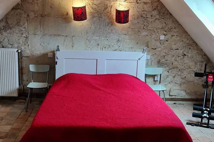 Location de vacances pour 12 personnes, avec jardin et piscine à Savigny-en-Véron - 3