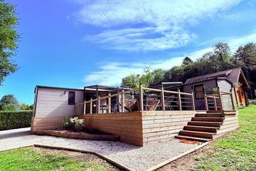 Mobil home pour 12 personnes dans Neuvy (Marne)