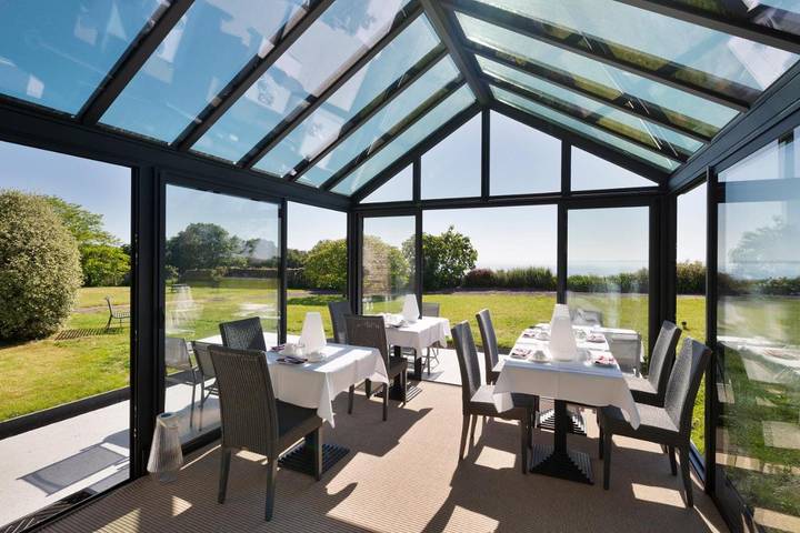 Maison d’hôte pour 2 personnes, avec jardin ainsi que piscine et vue à Cancale - 4