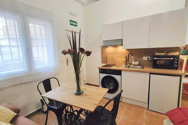 Appartement entier, Central And Special Deluxe Studio, Everything Within Walking Distance And Very Coquettish in Centro (Salamanca), Salamanque
