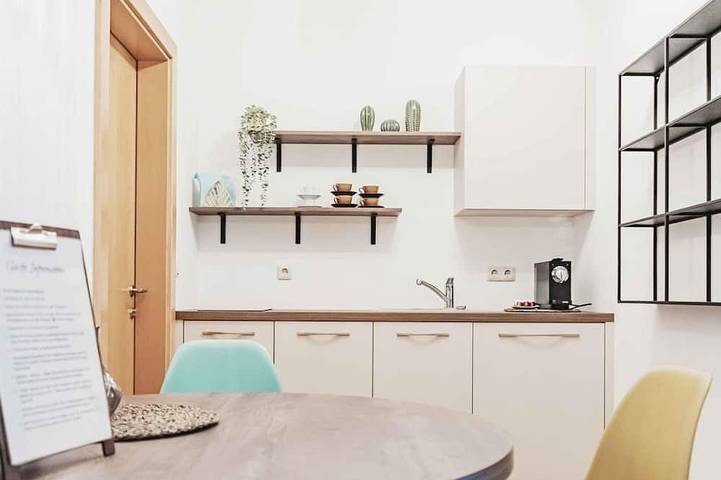 Ferienwohnung für 6 Personen, mit Garten