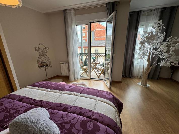 Gîte pour 8 personnes, avec vue et balcon, animaux acceptés à Sarria (Lugo) - 3