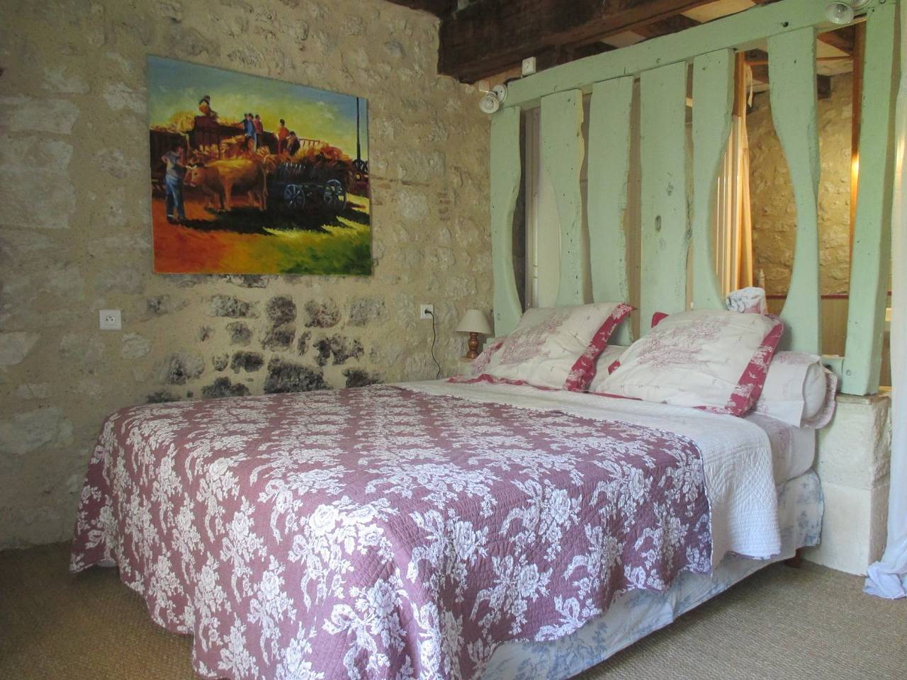 Chambres et table d'hôtes ferme piscine en Dordogne - Suite familiale Pazier in Eymet, Périgord Pourpre