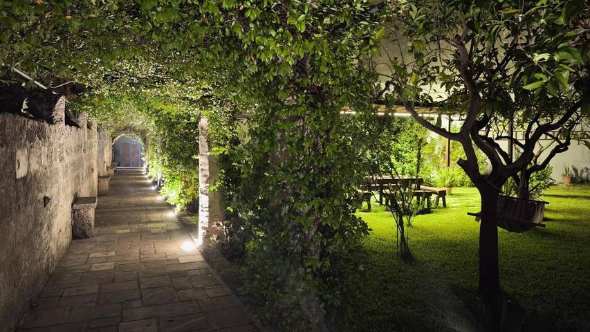 Gîte pour 2 personnes, avec vue et jardin à Tricase - 3