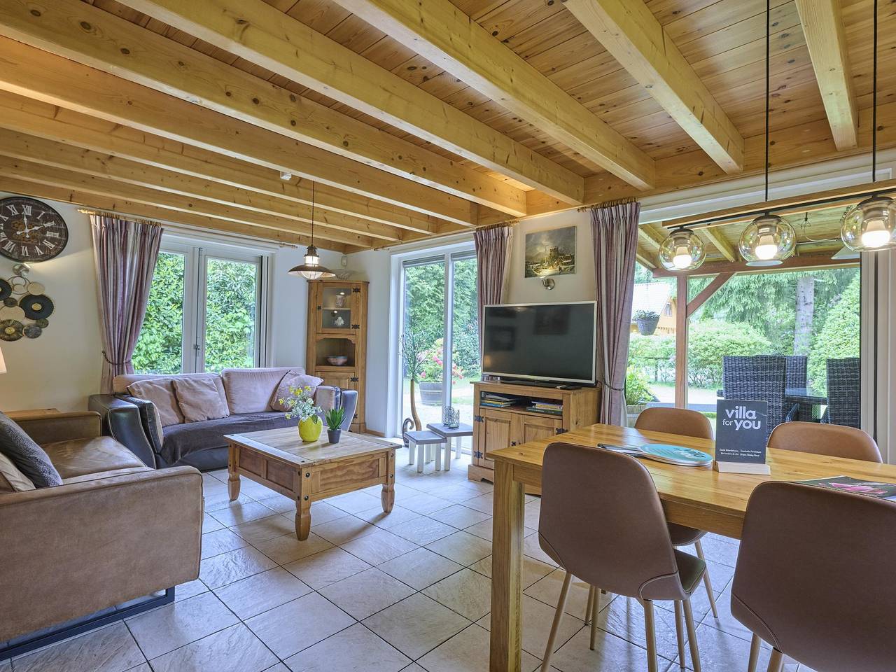 Haus in einem privaten Park mit großem Garten in Epe, Veluwe
