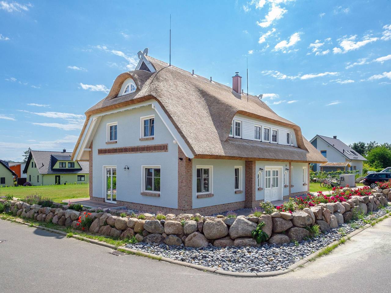 Mönchguter Reethus | Ferienhaus in Alt Reddevitz, Mönchgut