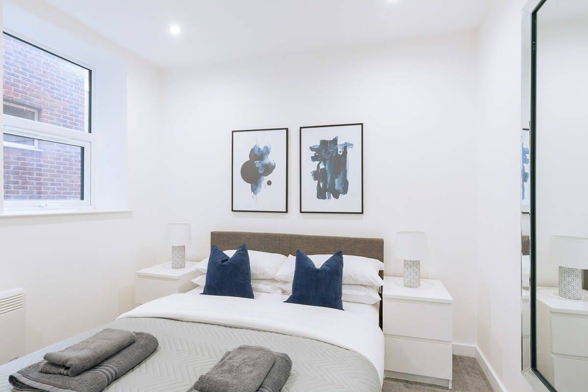 Entire apartment, Central Ipswich Modern Budget 1 Bed Apartment in Ipswich, Suffolk